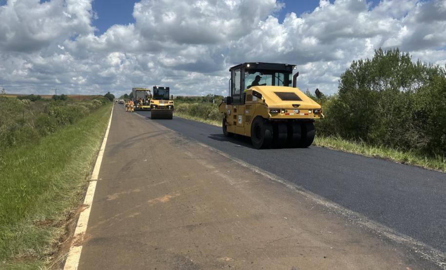 PR-540 conservação na Colônia Entre Rios