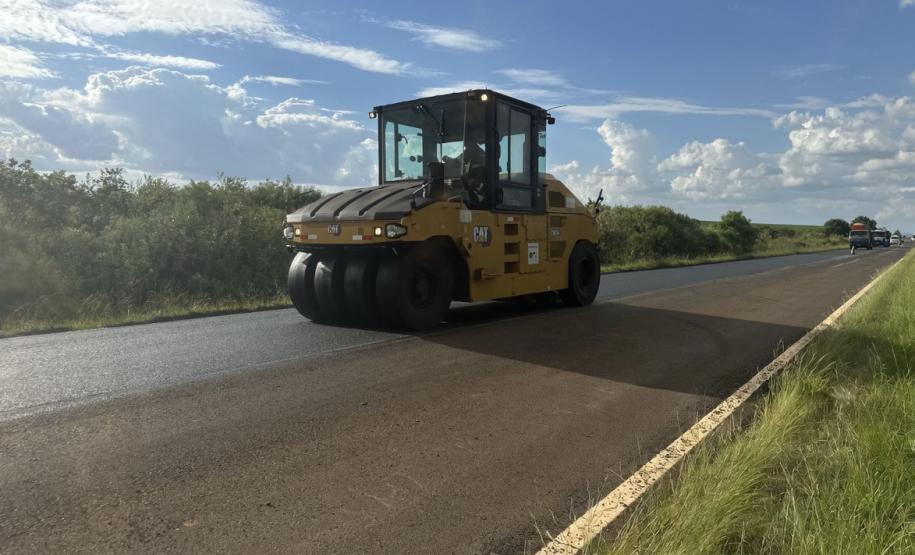 PR-540 conservação na Colônia Entre Rios