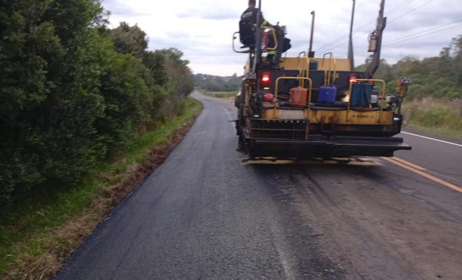 PR-662 serviços de conservação em Foz do Jordão