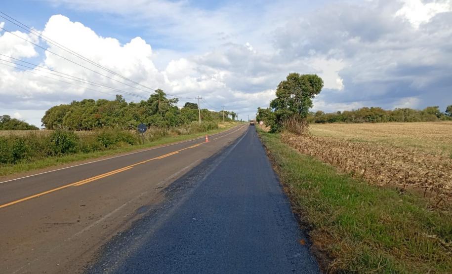 PR-662 serviços de conservação em Foz do Jordão