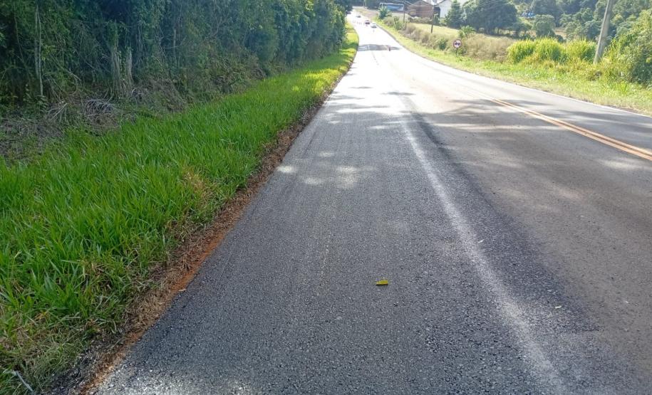 PR-662 serviços de conservação em Foz do Jordão