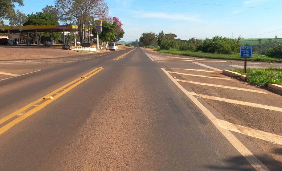 PRC-272 entre Mauá da Serra e Lidianópolis