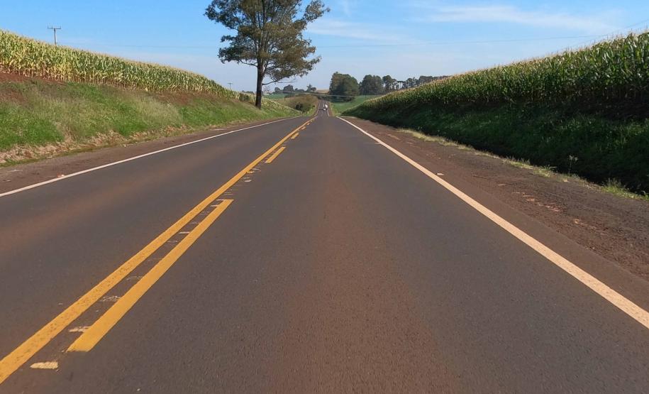 PRC-272 entre Mauá da Serra e Lidianópolis