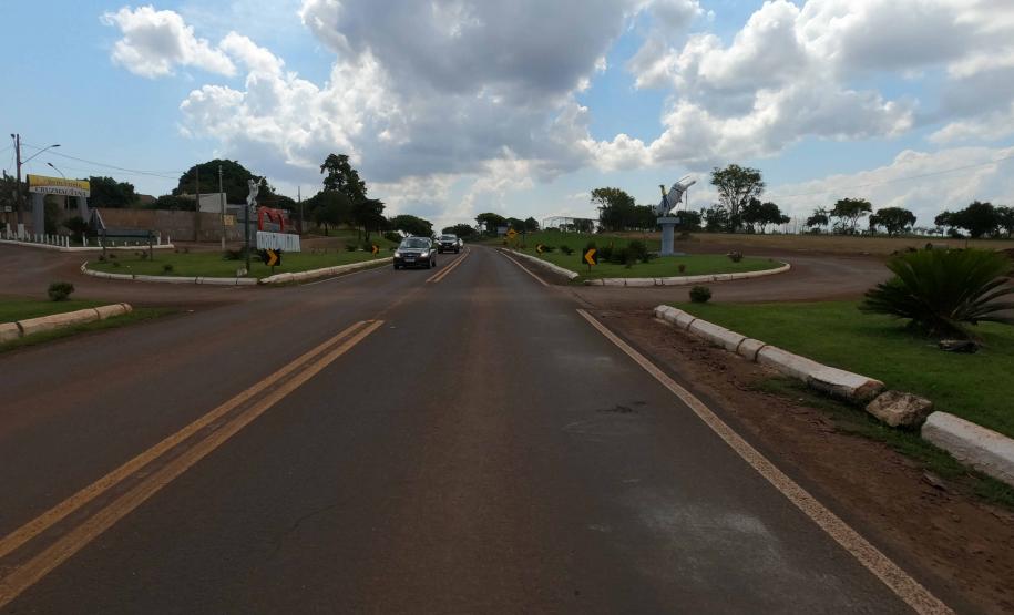 PRC-272 entre Mauá da Serra e Lidianópolis