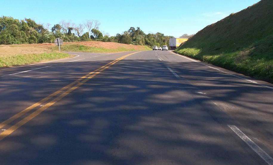 PRC-272 entre Mauá da Serra e Lidianópolis