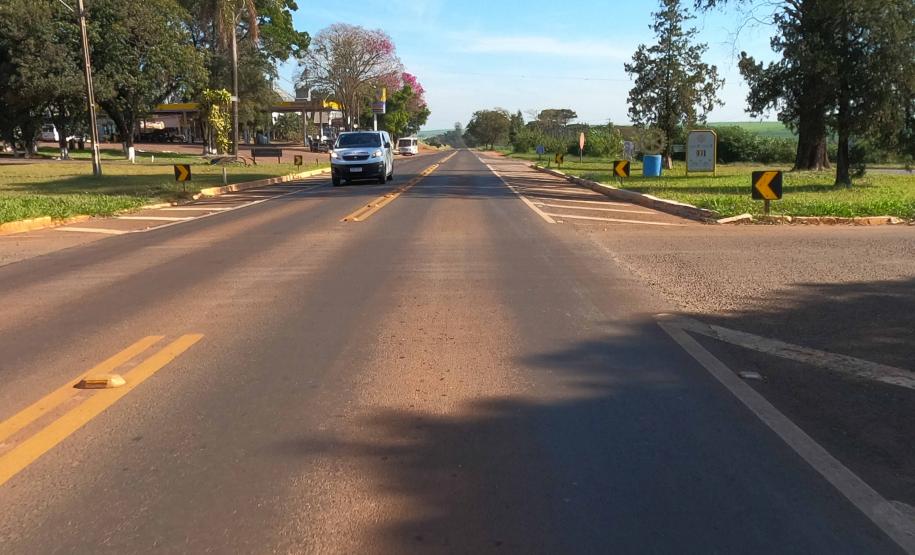 PRC-272 entre Mauá da Serra e Lidianópolis