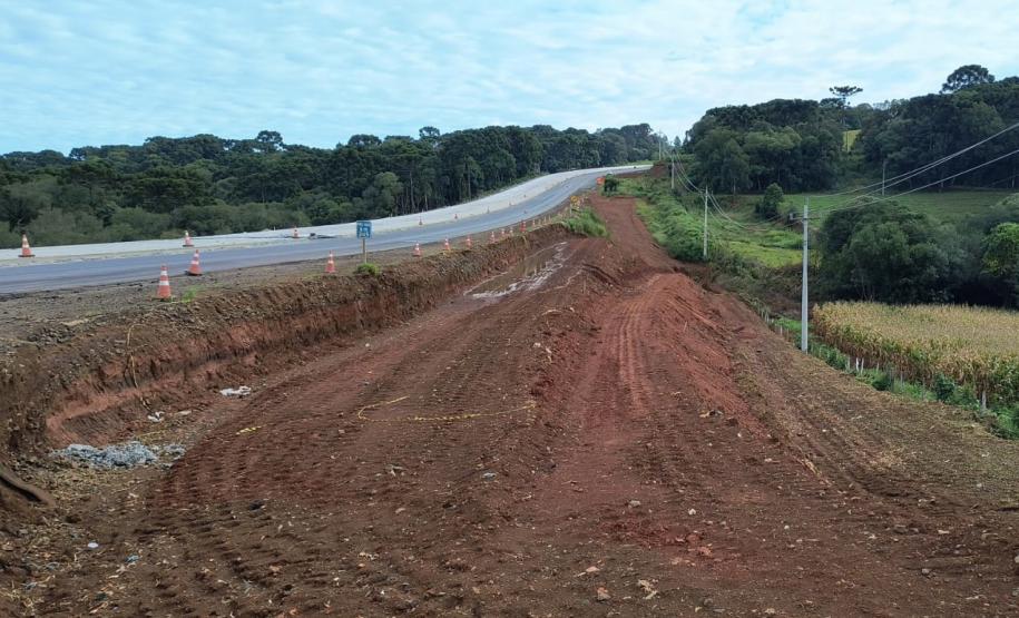 PRC-466 duplicação entre Turvo e Palmeirinha