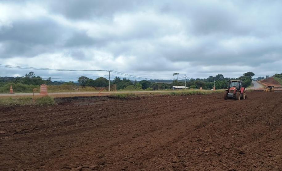 PRC-466 duplicação em concreto entre Turvo e Palmeirinha