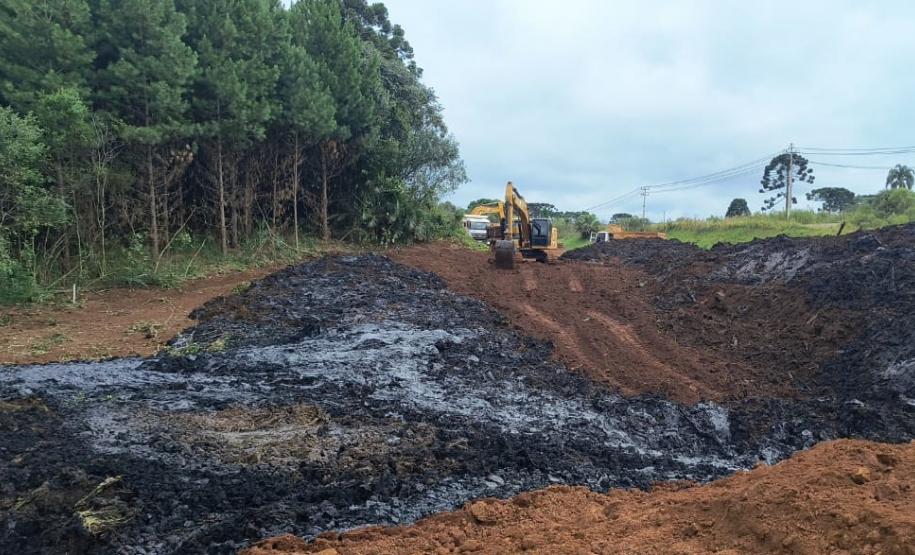 PRC-466 duplicação em concreto entre Turvo e Palmeirinha