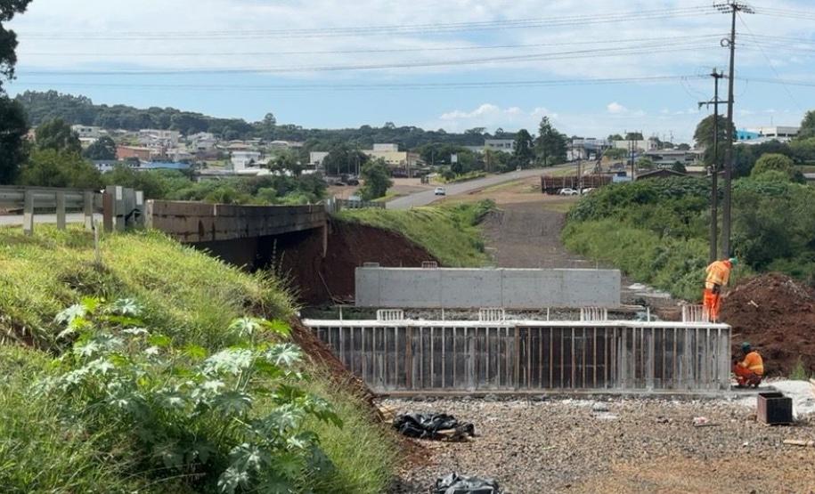 PRC-466 duplicação em concreto entre Turvo e Palmeirinha