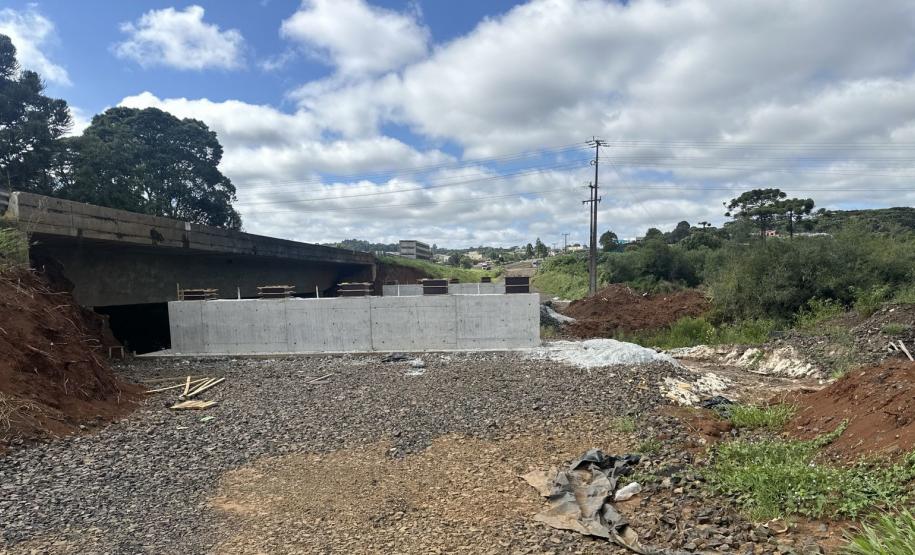 PRC-466 duplicação em concreto entre Turvo e Palmeirinha