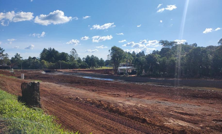 PRC-466 entre Pitanga e Turvo