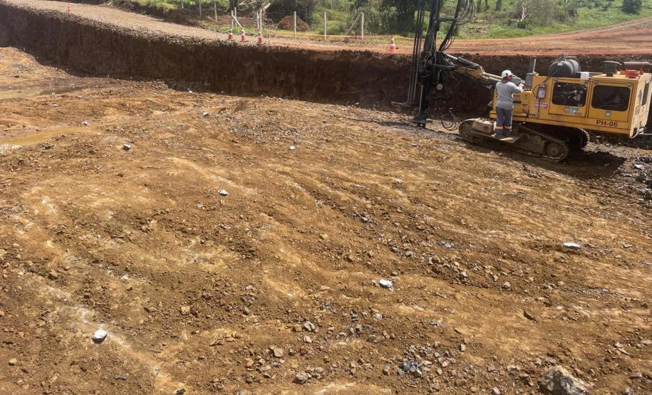 PRC-466 entre Turvo e Palmeirinha