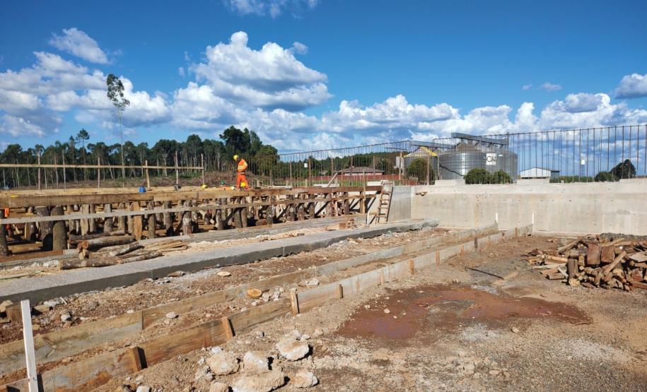 PRC-466 duplicação em concreto entre Pitanga e Turvo - Viaduto PR-456