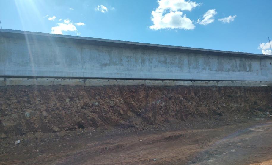 PRC-466 duplicação em concreto entre Pitanga e Turvo - Viaduto PR-239