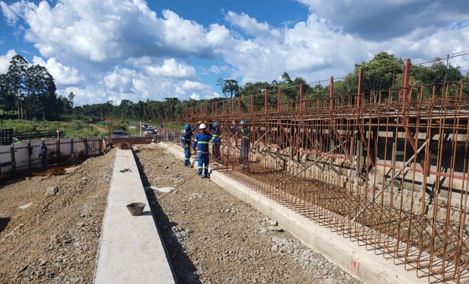PRC-466 duplicação em concreto entre Pitanga e Turvo -