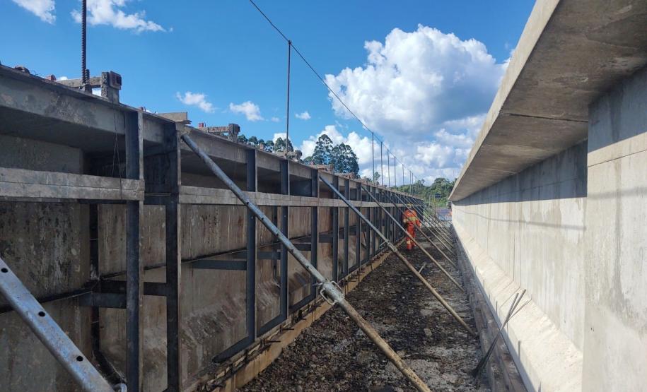 PRC-466 duplicação em concreto entre Pitanga e Turvo -