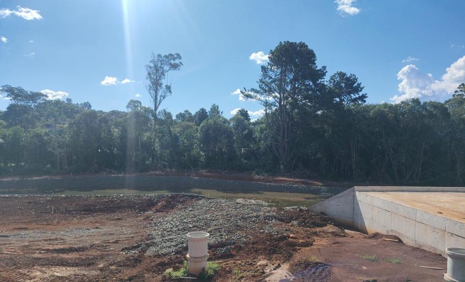 PRC-466 duplicação em concreto entre Pitanga e Turvo -