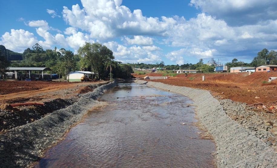 PRC-466 duplicação em concreto entre Pitanga e Turvo -