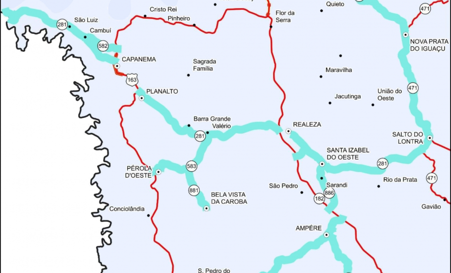 Mapa do ProMAC lote 38