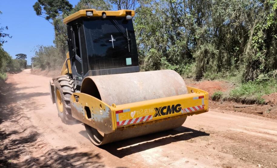 PR-510 e PR-512 entre Balsa Nova e Mariental (Lapa)