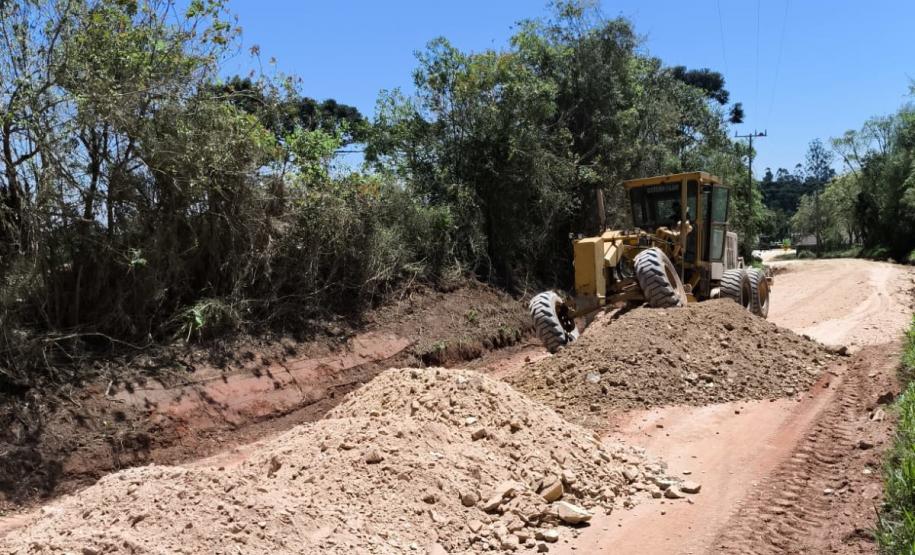 PR-510 e PR-512 entre Balsa Nova e Mariental (Lapa)