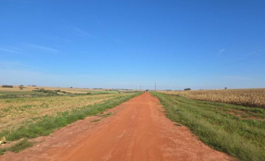 Estrada Barro Preto em Francisco Alves