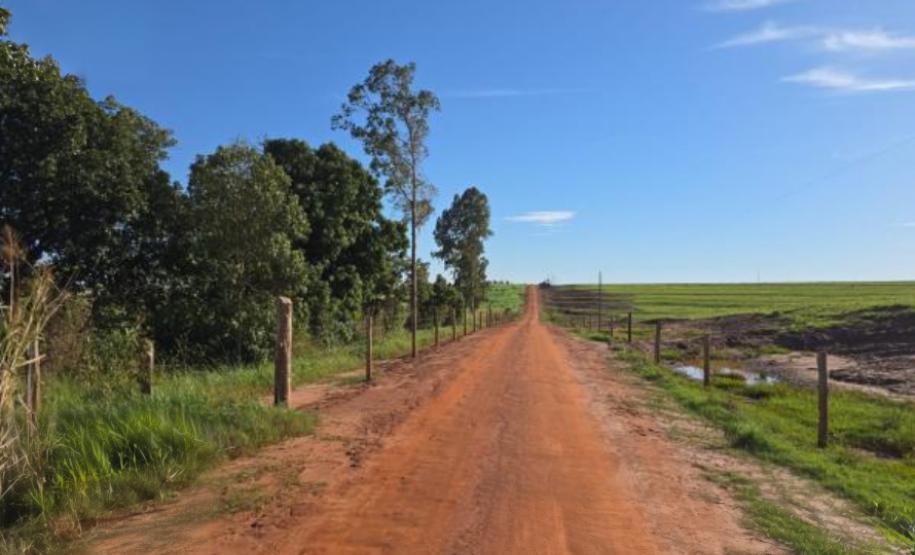Estrada Barro Preto em Francisco Alves