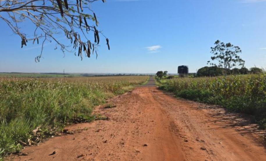 Estrada Barro Preto em Francisco Alves