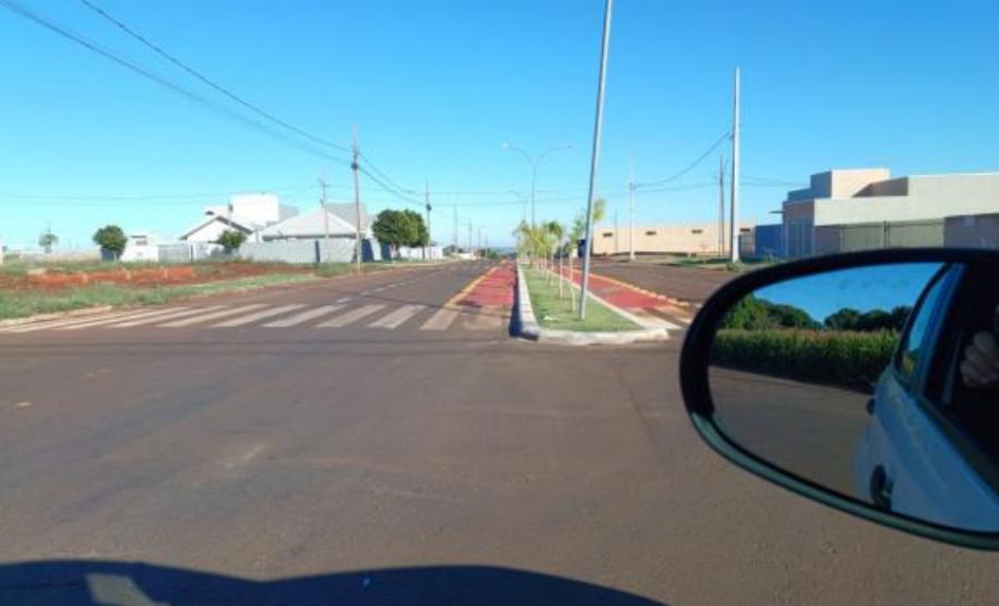Juranda - Avenida Dom Pedro II