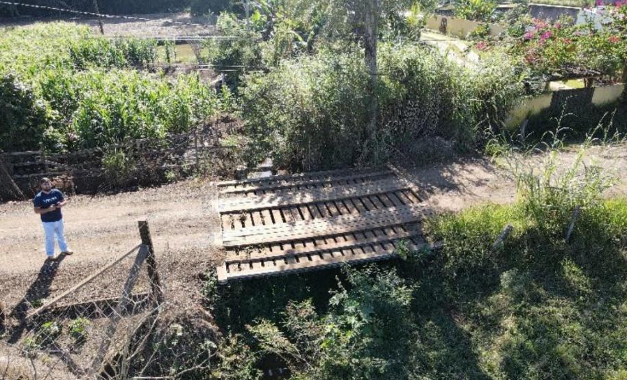 Ponte 13 de junho em Manoel Ribas