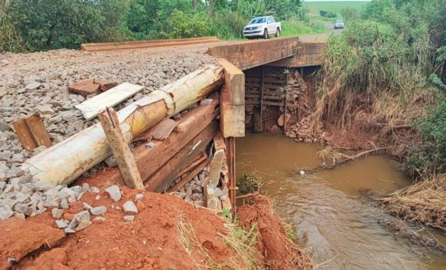Ponte do Ribeirão das Antas
