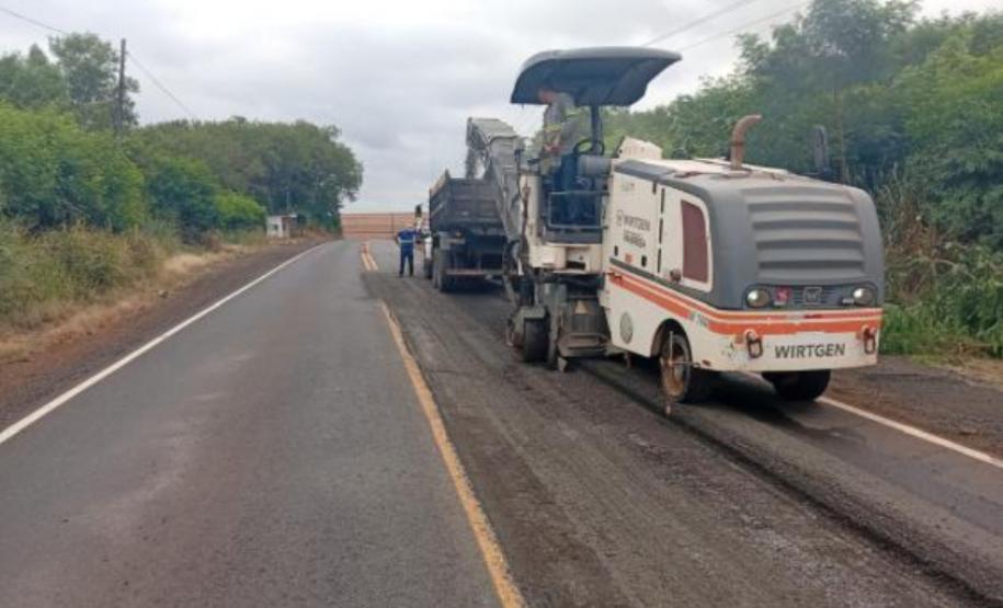 PR-082 serviços de conservação em São João do Ivaí