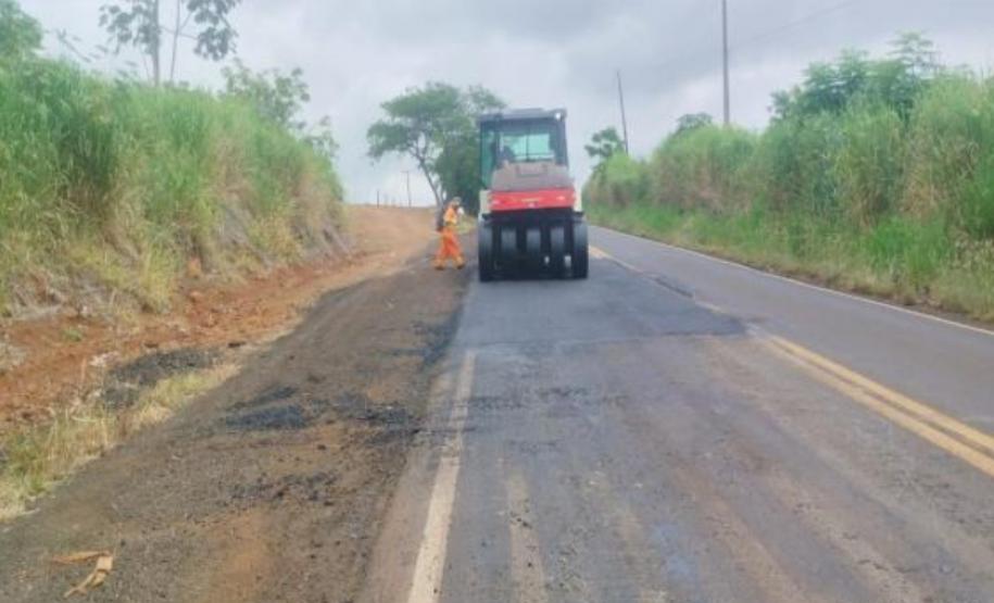 PR-082 serviços de conservação em São João do Ivaí