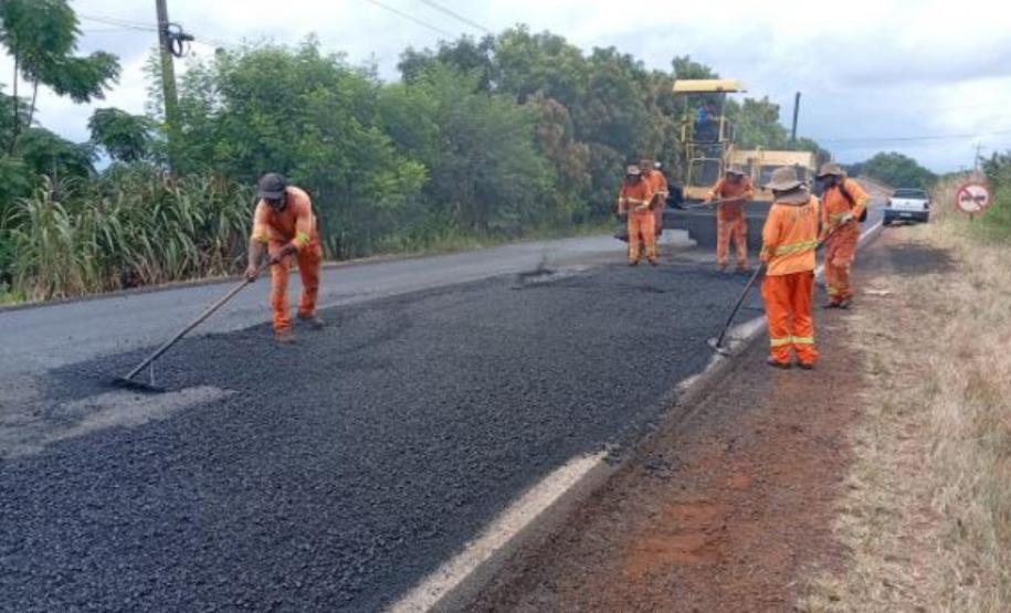 PR-082 serviços de conservação em São João do Ivaí
