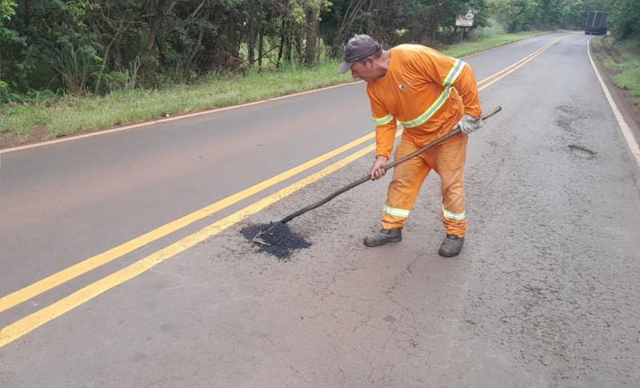 PR-092 entre Santo Antônio da Platina e Andirá