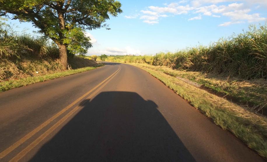 PR-092 entre Santo Antônio da Platina e Andirá