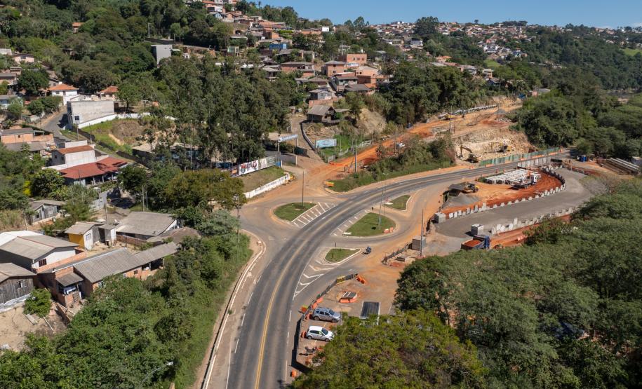 PR-160 em Telêmaco Borba