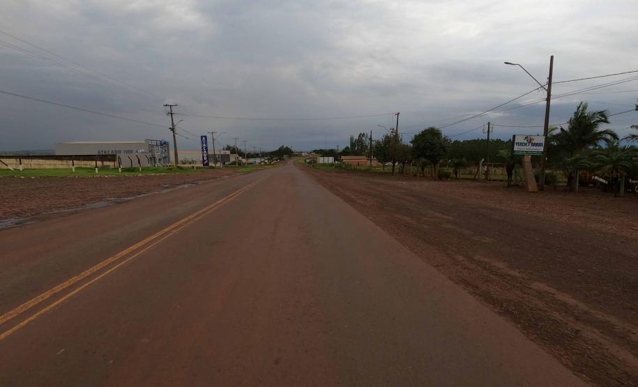 PR-239 entre Toledo e Assis Chateaubriand