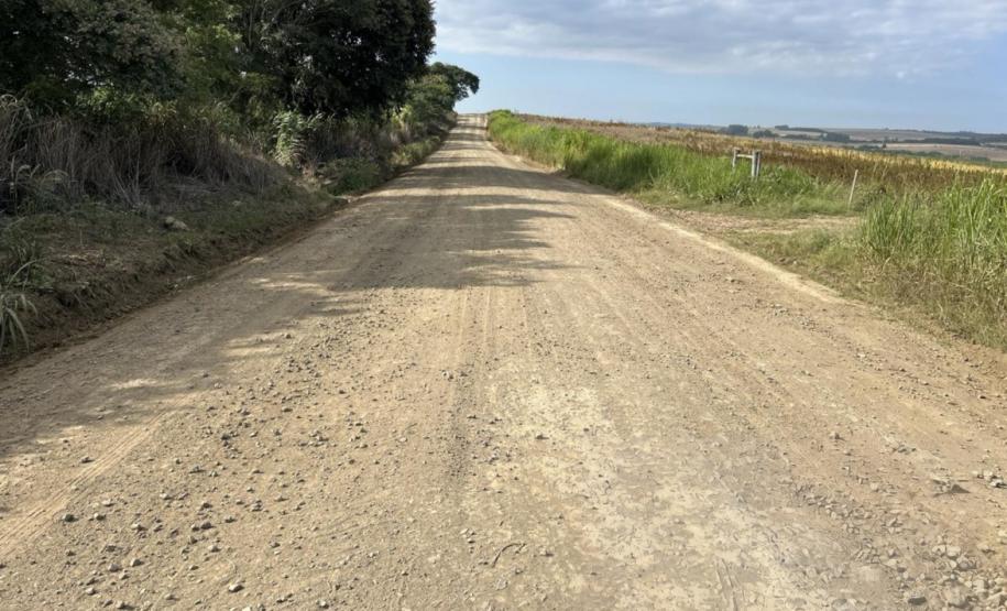 PR-436 em Ribeirão do Pinhal