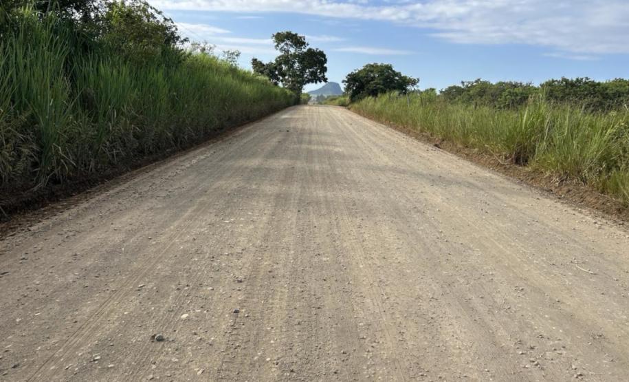 PR-436 em Ribeirão do Pinhal