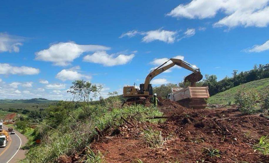 PR-445 entre Lerroville e Irerê