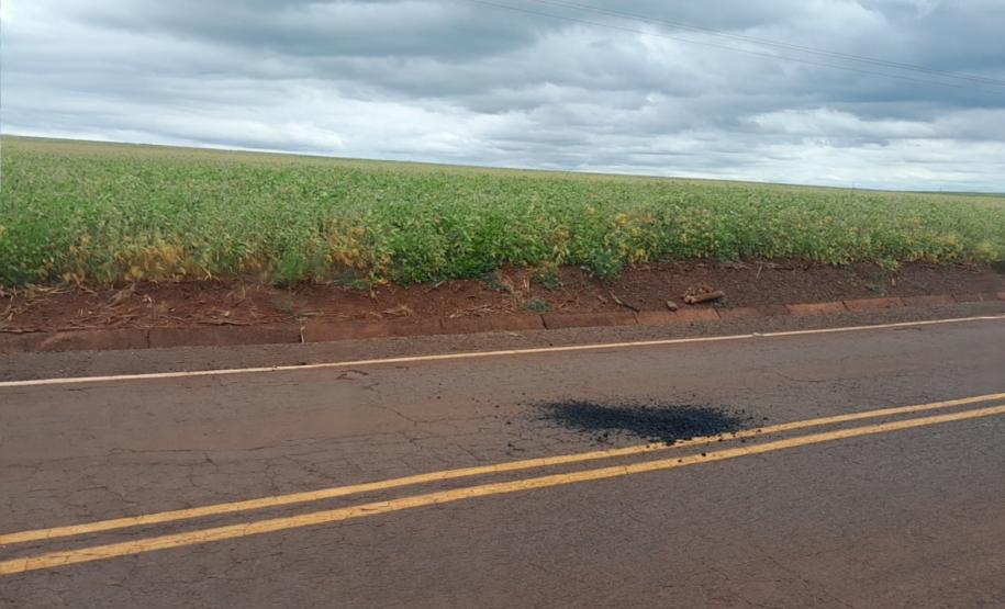 PR-517 em Itambaracá