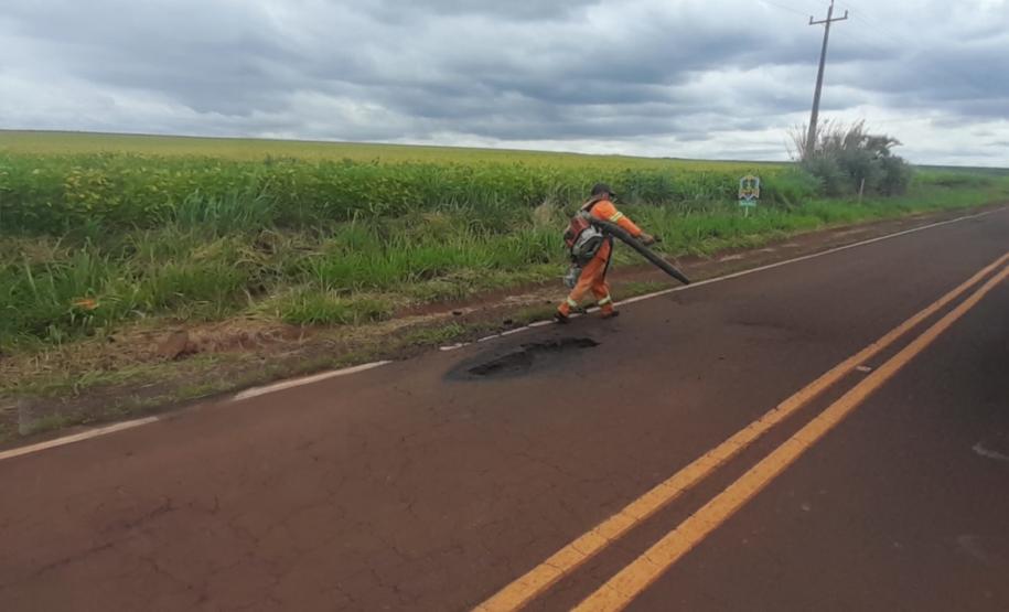 PR-517 em Itambaracá