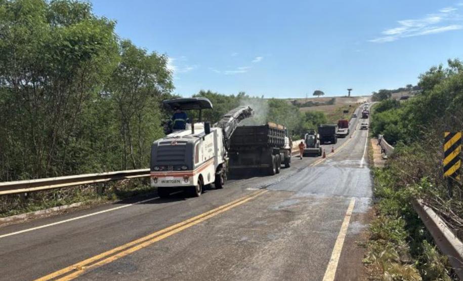 PR-650 Godoy Moreira e São João do Ivaí serviços de conservação
