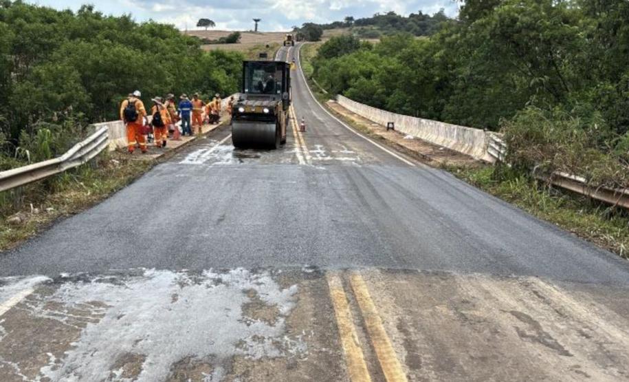 PR-650 Godoy Moreira e São João do Ivaí serviços de conservação