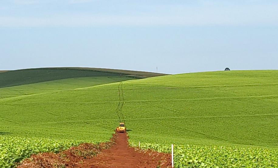 PR-916 Contorno Noroeste de Pato Branco lote 2 - serviços iniciais