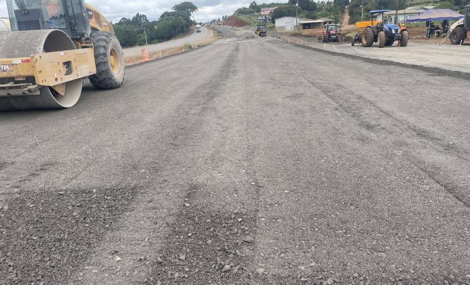 PRC-466 duplicação entre Turvo e Palmeirinha