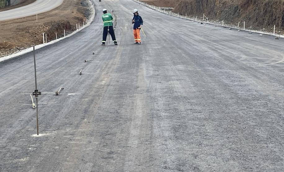 PRC-466 duplicação entre Turvo e Palmeirinha