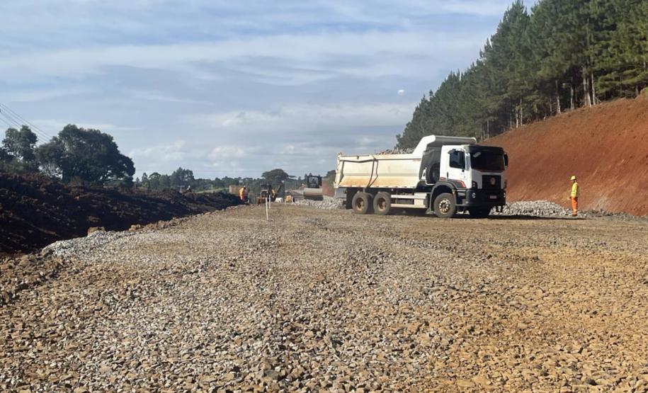 PRC-466 duplicação entre Turvo e Palmeirinha